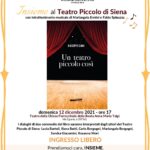 QuaViO INSIEME al Teatro Piccolo di Siena